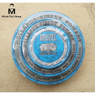 Sáp Vuốt Tóc Reuzel Blue Pomade