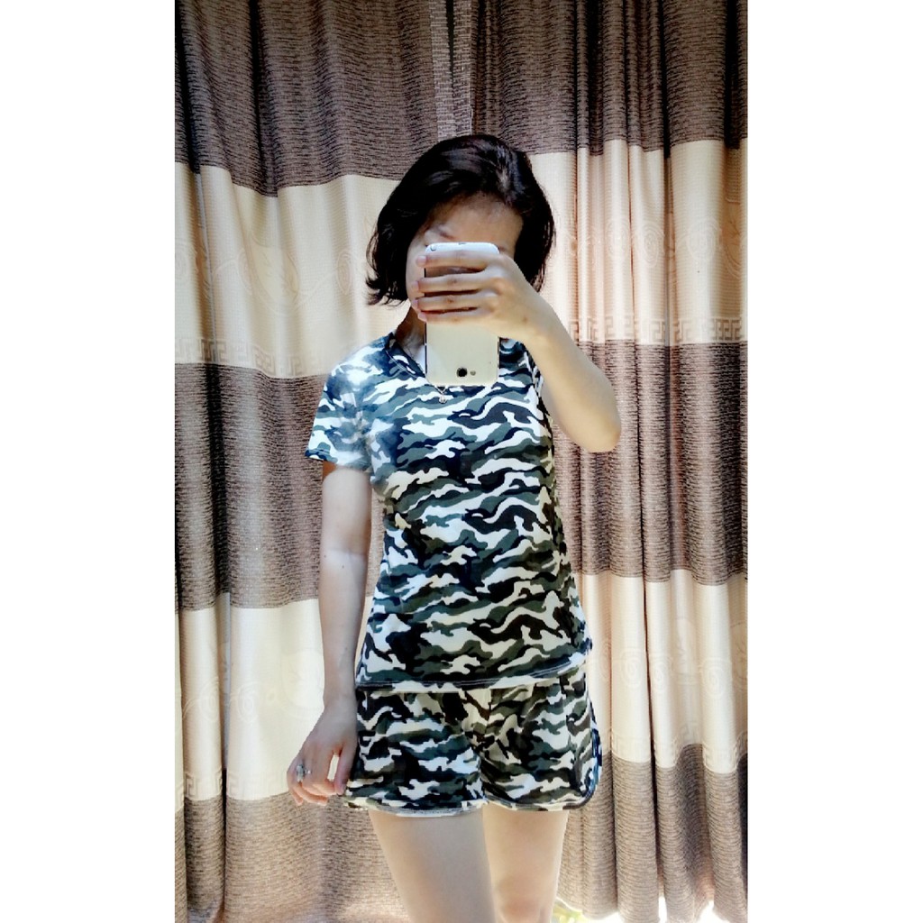 Bộ đùi rằn ri