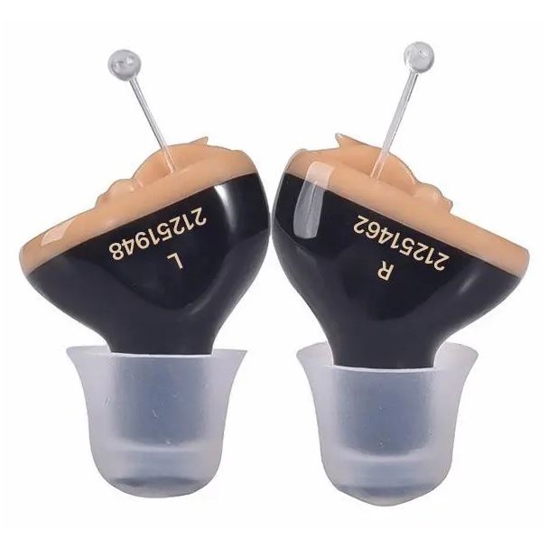 TẶNG QUÀ- Máy Trợ Thính, Tai Nghe Trợ Thính Siêu Nhỏ Goodmi GM-910 - Tự Động Giảm Tiếng Ồn, Xử Lý Âm Thanh Hiện Đại Nhất