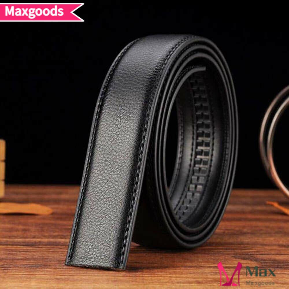 Dây Thắt Lưng Thay Thế Màu Đen Không Khóa Chất Lượng Cao