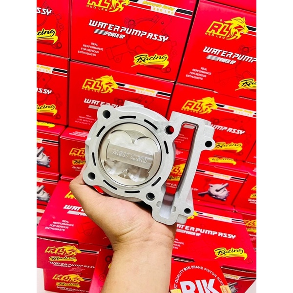 LÒNG REDLEO V2 PRO 68mm  CÓ THỚT 14mm SẴN +6 7 8 9 10 11 cho EXCITER CÁC ĐỜI