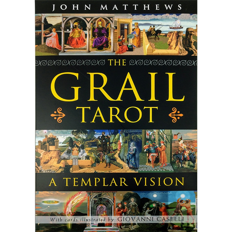 Bộ Bài Grail Tarot (Mystic House Tarot Shop) - Bài Gốc Authentic Chính Hãng 100%
