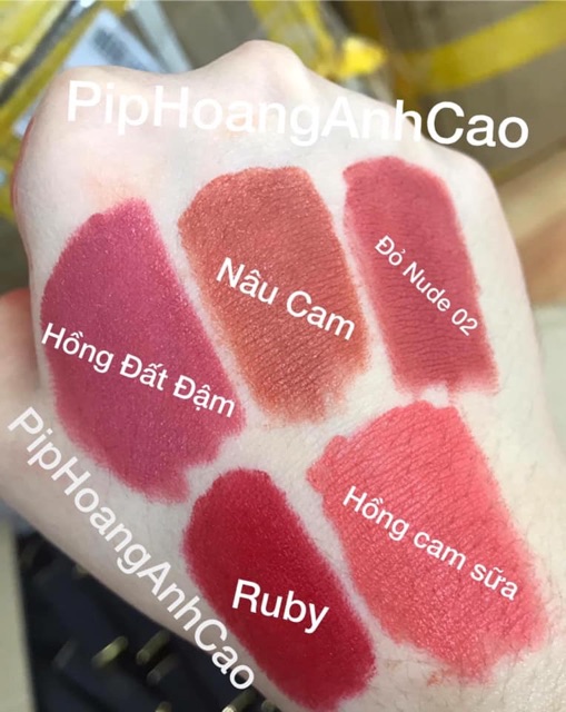 SON CỔ TRANG ĐÀO HOA TUÝ 5g/15g