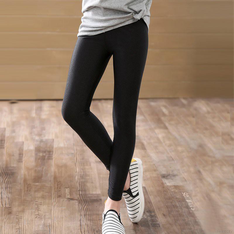 Quần legging ôm chân thời trang xuân thu cho bé gái