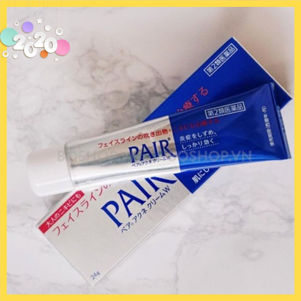 [ĐẠI TIỆC SALE] Kem ngừa mụn Pair Acne W Cream Nhật Bản [FLASH SALE] | BigBuy360 - bigbuy360.vn