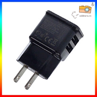 IPHONE Cốc Sạc 2 Cổng Usb 5v 1a Cho Điện Thoại Android