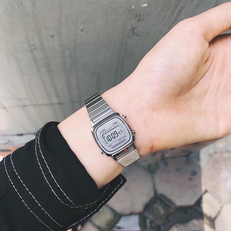 Đồng hồ nữ La670 dây thép kiểu dáng sang trọng cho tuổi teen