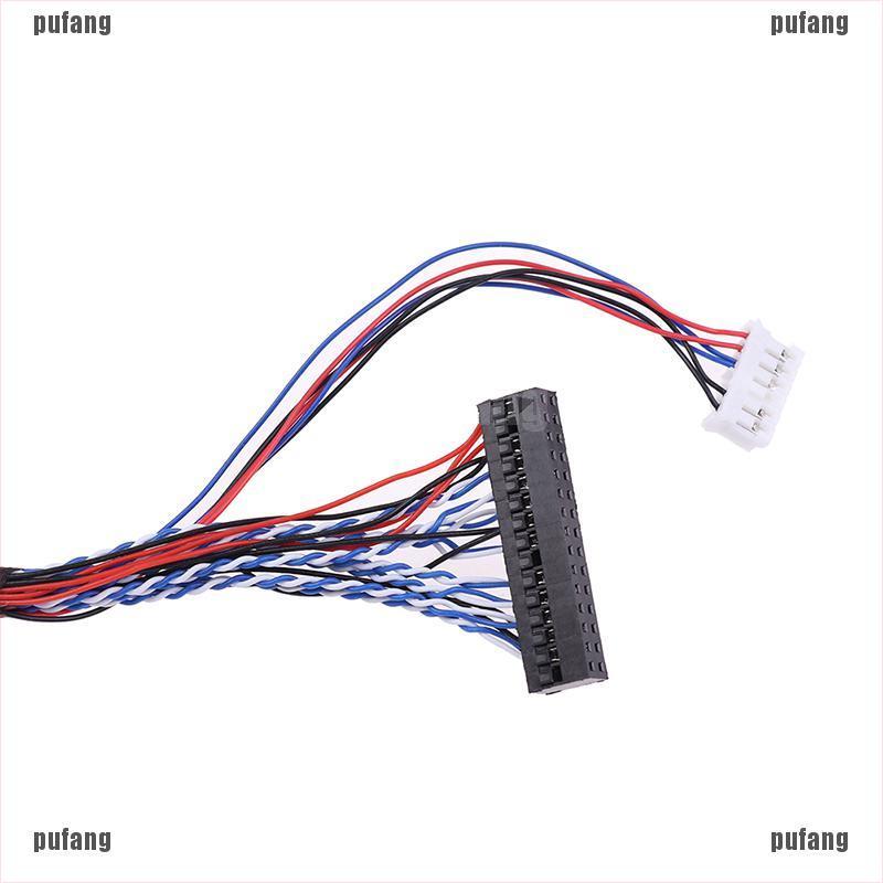 Dây Cáp I-PEX 20453-040T-11 40Pin 2ch 6bit Cho Màn Hình LCD 10.1-18.4 inch