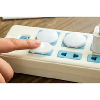 COMBO 10 NÚT BỊT Ổ ĐIỆN 2 CHÂN [ Kho sỉ ]