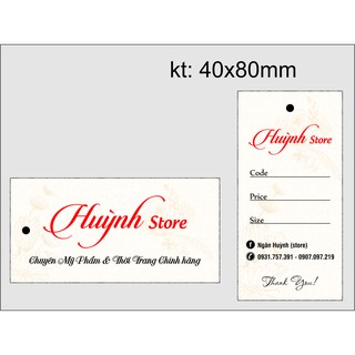 Combo 1000 chiếc tag + 1000c dây dù