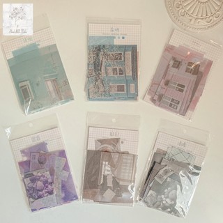 ST022 - STICKER PHONG CẢNH AESTHETIC
