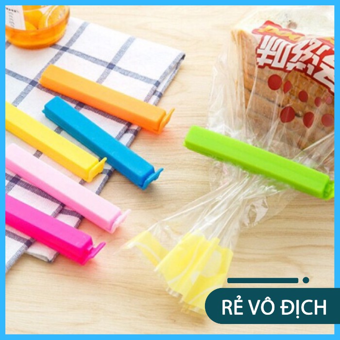 Kẹp Miệng Túi, Niêm Phong Túi Bảo Quản Thực Phẩm, Các Túi Gia Vị