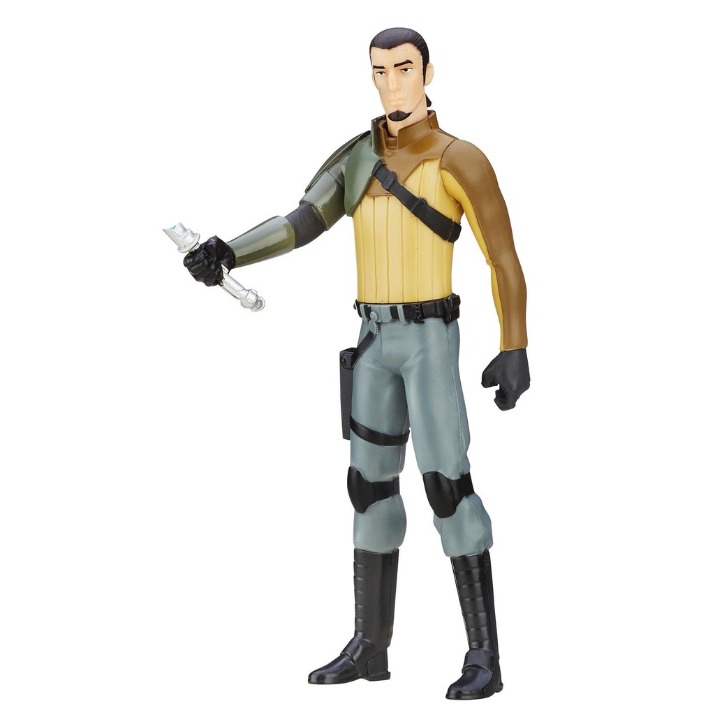 Đồ chơi mô hình nhân vật Star Wars - Thần nước Kanan Jarrus