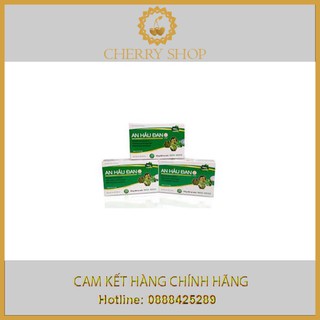 [CHÍNH HÃNG] Viên Ngậm An Hầu Đan - Dành Cho Người Bị Viêm Amidan, Viêm Họng Hạt