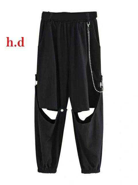 mua 1 tặng 1 Quần jogger 2trong1 nối tháo rời kèm xích unisex