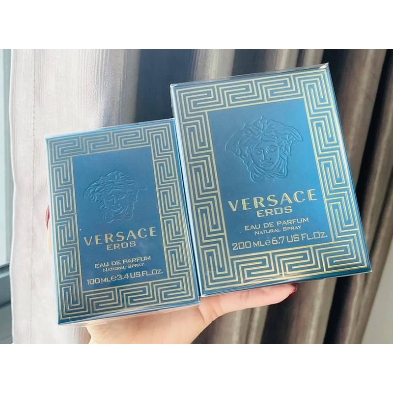 Versace Eros bản EDP mẫu mới