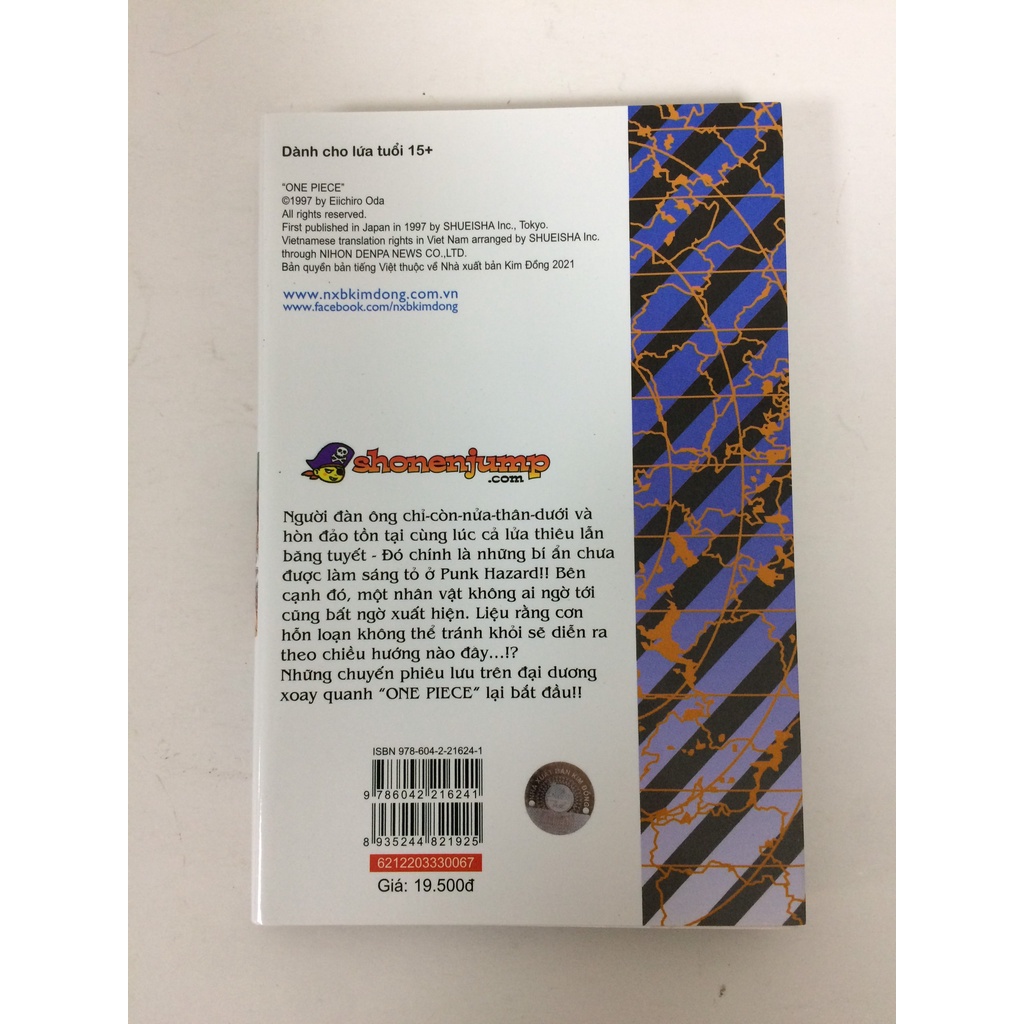 Sách - One piece - Tập 67 (Bìa rời)