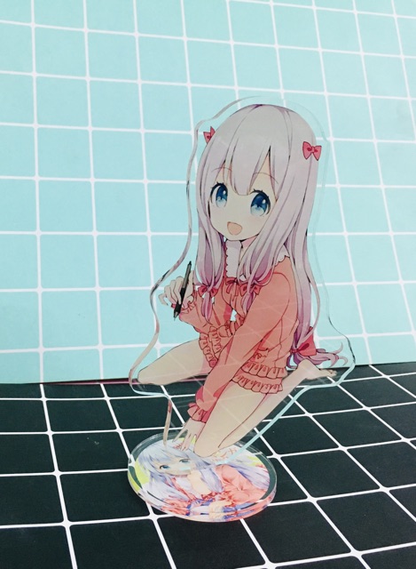 Tượng mô hình anime sagiri, Standee anime sagiri,