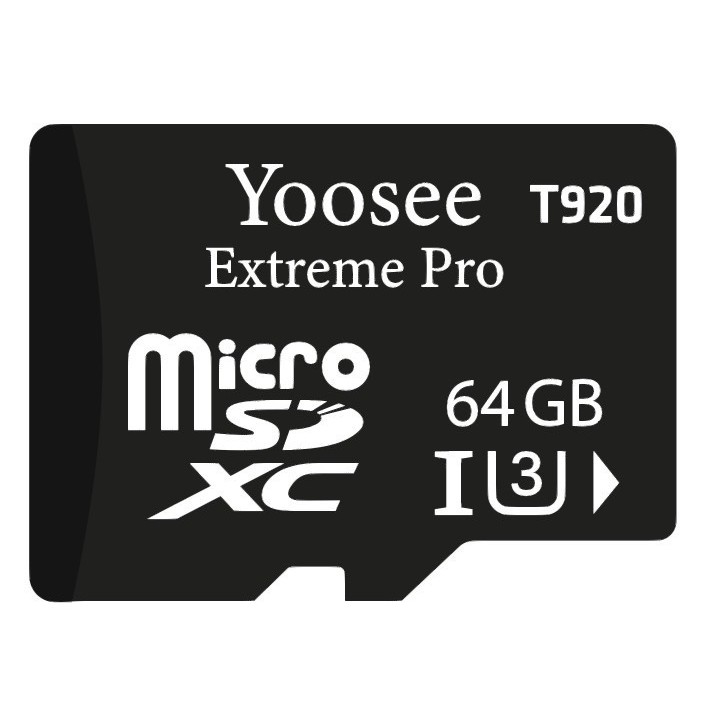 Thẻ Nhớ 64Gb Micro Sdhc Yoosee Extreme Pro T920 Uhs-I U3 4K 95 Mb/S  - Cho Camera Và Điện Thoại - Hoàng Yến Computer