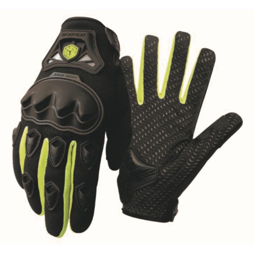 GĂNG TAY MOTOR SCOYCO-MC29-BLUE / RED / BLACK / GREEN
