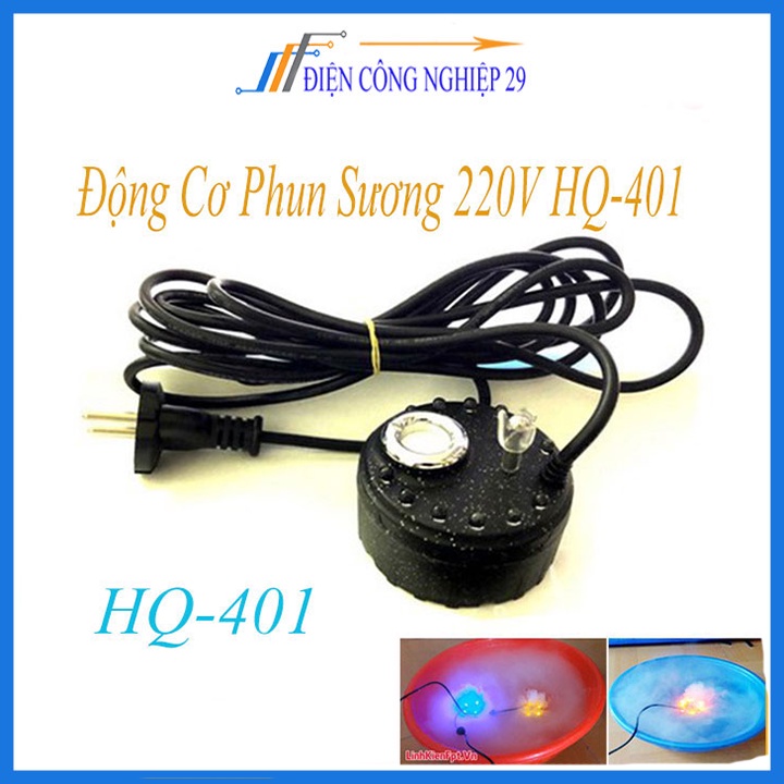 Động Cơ Phun Sương 220V HQ-401