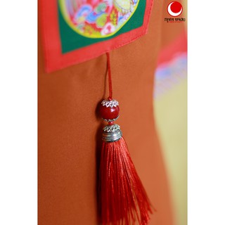 VÁY ÔM PHƯỢNG Ổ ( HOA VĂN ĐẠI VIỆT)