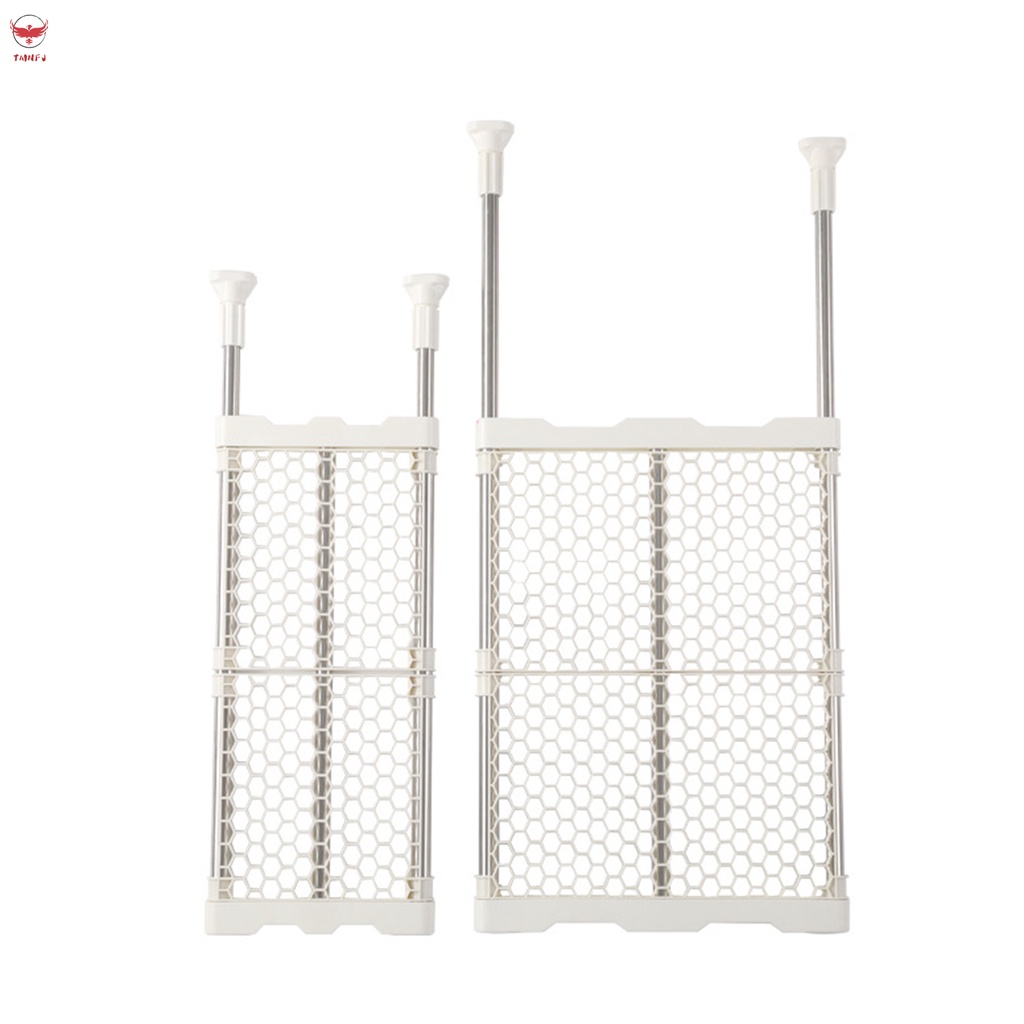 Tấm Chia Ngăn Tủ Quần Áo Không Cần Đóng Đinh Tiện Dụng