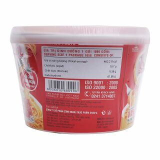 Mì trộn Cung đình Kool Spaghetti 105g