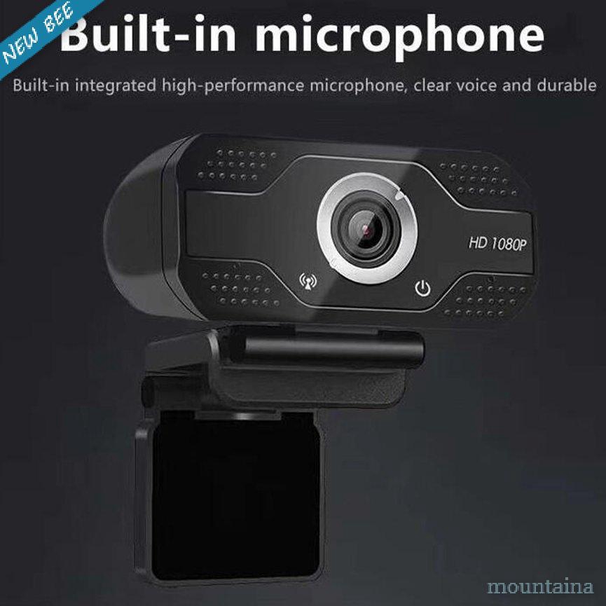 Webcam Hd Usb Không Ổ Đĩa Di Động Tiện Dụng Cho Pc