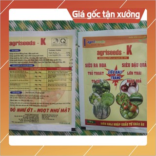 (Hot) Phân bón Siêu Kali trắng agriseeds cực xịn>">