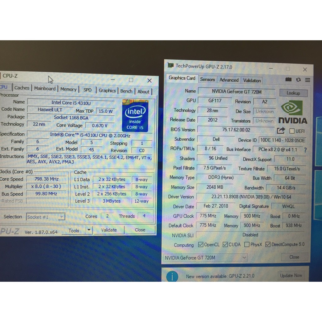 Laptop Dell lalitude E5440 I5 4310U, Ram 4G, hdd  320G, Vga rời nividia GeForce GT 720M 2G | BigBuy360 - bigbuy360.vn