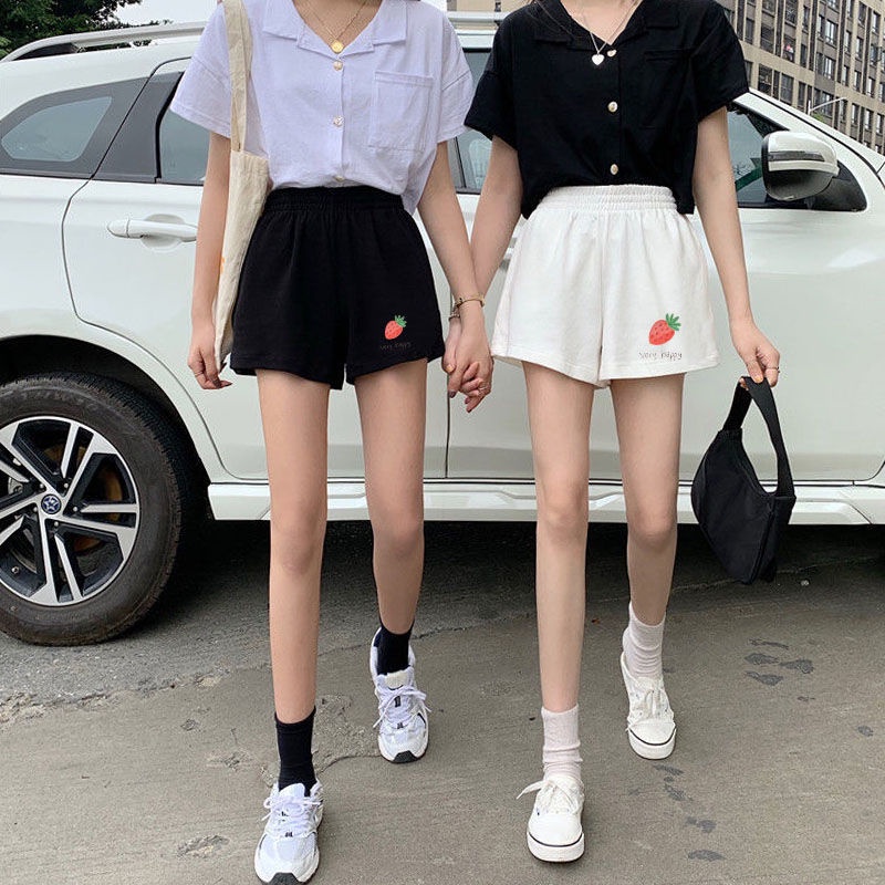 B&amp;G Quần Short Thể Thao Ống Rộng Lưng Cao Thời Trang Mùa Hè Cho Nữ quần đùi JL-DK-20