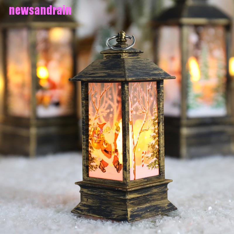 Đèn led Để Bàn Trang Trí Giáng Sinh Nhiều Màu Tùy Chọn