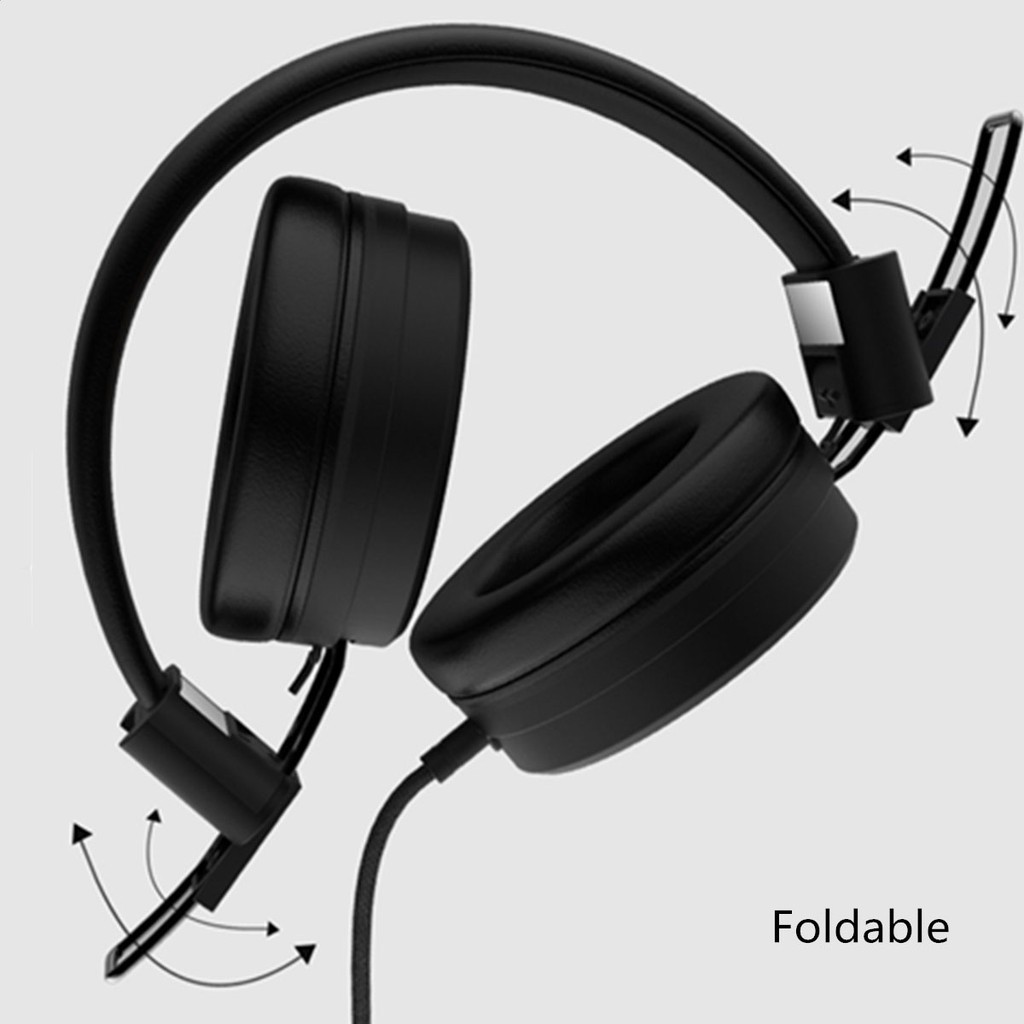 Tai nghe chụp tai có dây Remax RM-805 chính hãng nhận dạng giọng nói - Headphone