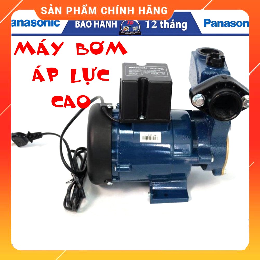 [NHẬP KHẨU] Máy bơm nước Panasonic GP-200JXK có sức đẩy cao tối đa 30m [CAM KẾT CHÍNH HÃNG]