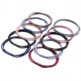 5 Dây buộc tóc sợi đơn giản