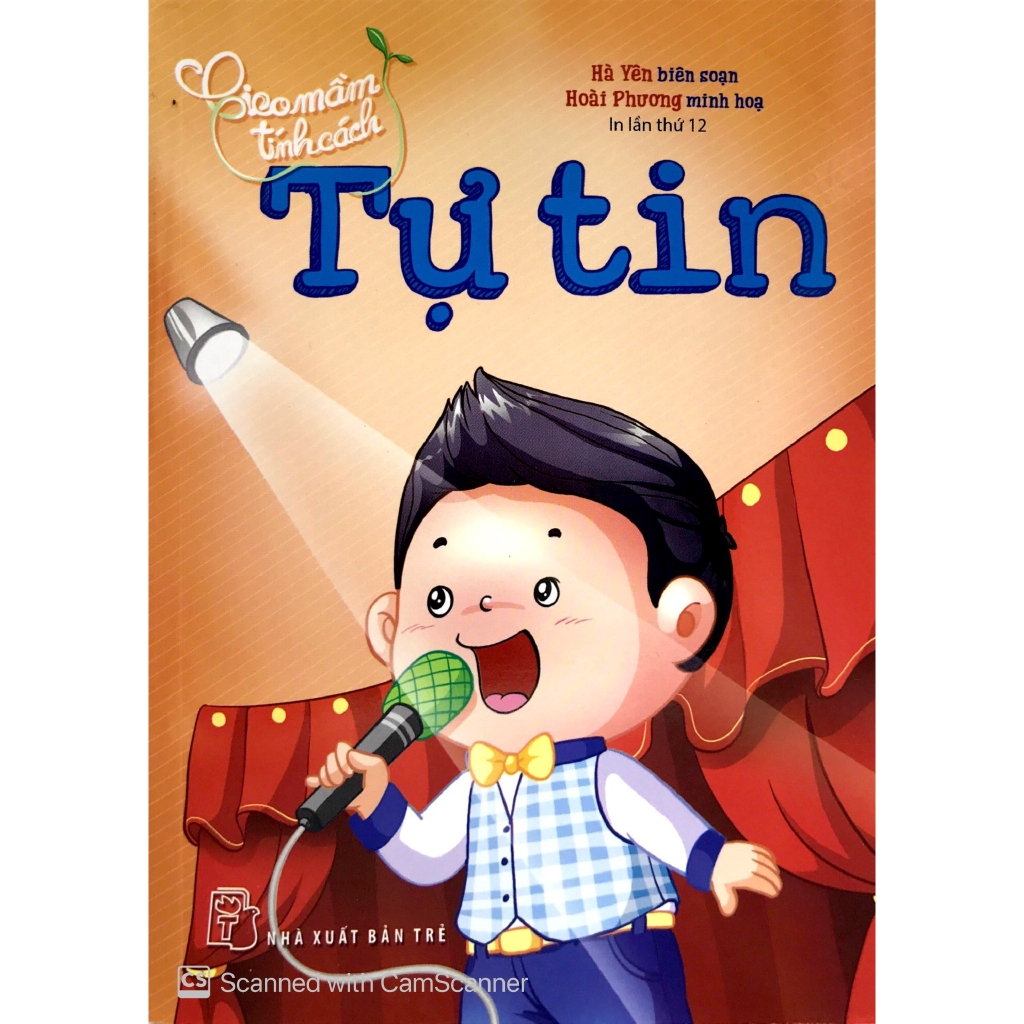 Sách - Gieo Mầm Tính Cách - Tự Tin (Tái Bản 2019)