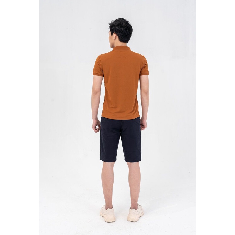 Áo polo nam cafe bo trơn YODY siêu nhẹ, siêu mát, khử mùi tốt - APM4225