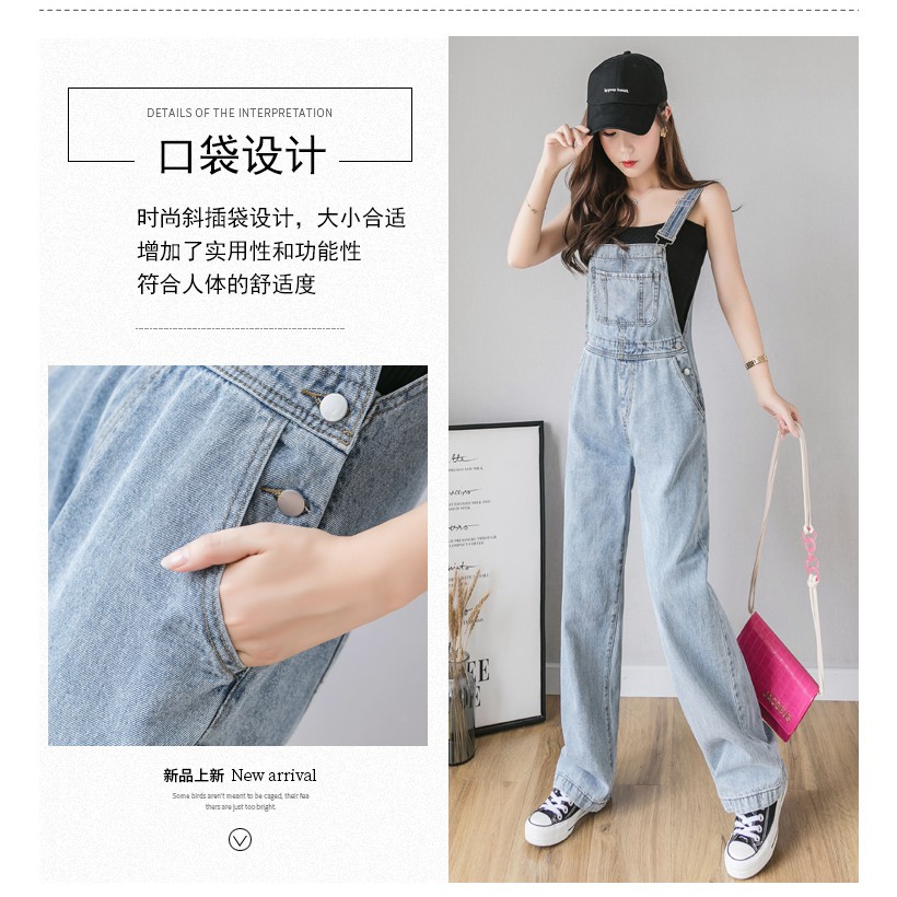 Quần yếm jean ống rộng NĂNG ĐỘNG có ẢNH THẬT cuối | BigBuy360 - bigbuy360.vn