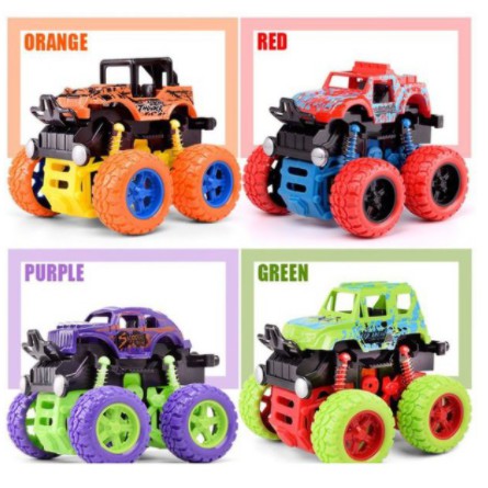 Xe địa hình Giảm Xóc, Xoay 360 nhào lộn và chạy đà cực mạnh