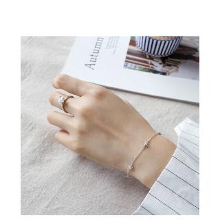 Nhẫn Bạc 100 Đính Đá Zircon S925
