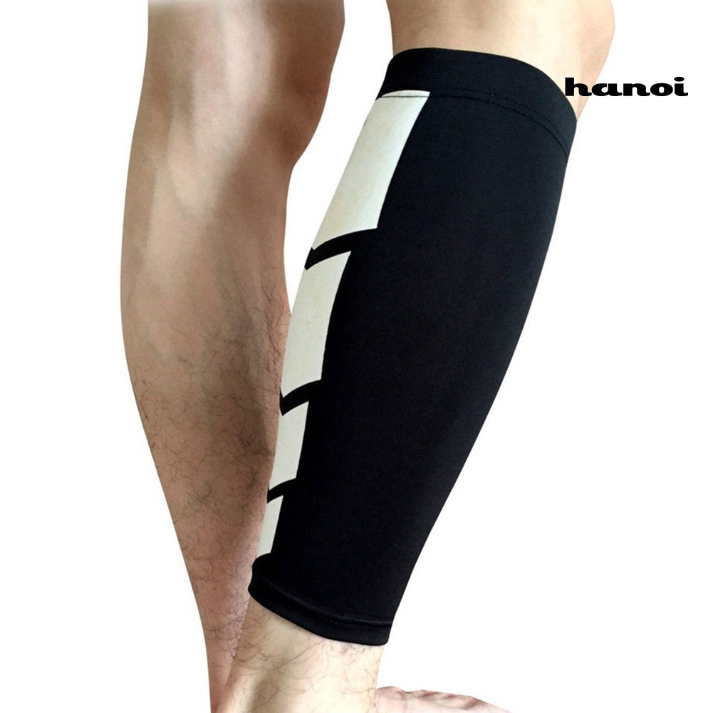[QL]1Pc Sport Leg Calf Brace Support Stretch Sleeve Unisex Compression Leg Protector