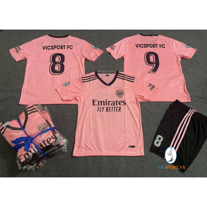 Quần Áo Đá Bóng Câu Lạc Bộ, Áo Đá Banh CLB Mới Nhất 2022-2023 Thun Lạnh Cao Cấp - Vicsport