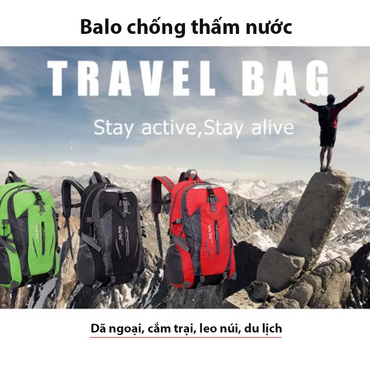 Balo dung tích 30L JV2 du lịch leo núi dã ngoại