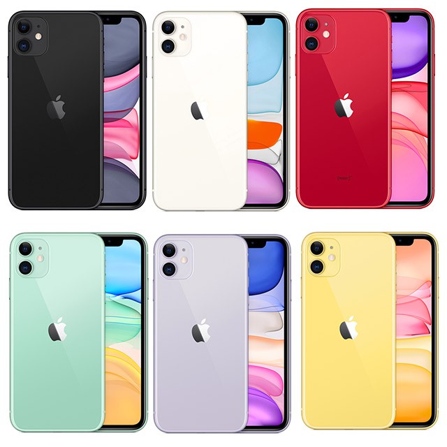 Điện thoại Apple iPhone 11 64GB - Nhập khẩu