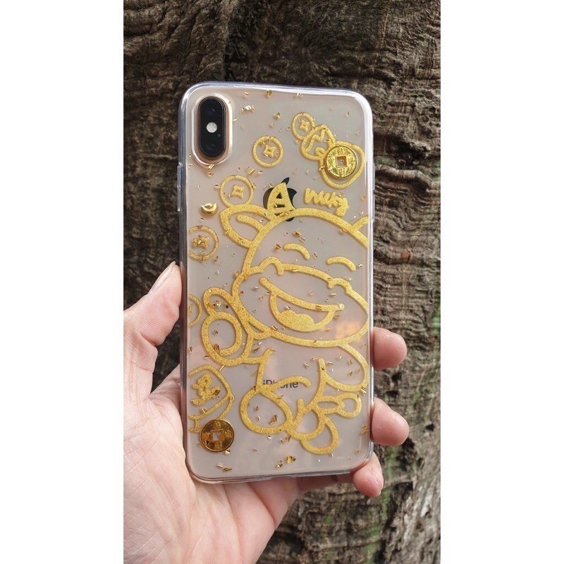 (ẢNH THẬT) ỐP THẦN TÀI 2021 lphone 6/6plus, 7/8, 7plus/8plus,x,xsmax,11, 11promax,12 6.1, 12 6.7 dẻo, mang may mắn