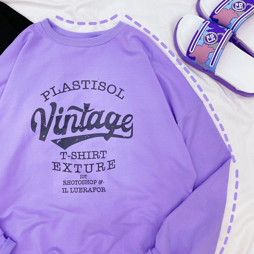 [Mã WASTMAY giảm 15% tối đa 30K đơn 150K] áo sweater Plastisoi | BigBuy360 - bigbuy360.vn