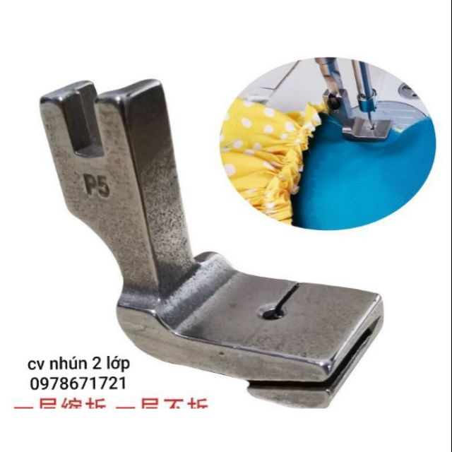 Chân vịt nhún 2 lớp - 1 lớp nhún 1 lớp không nhún