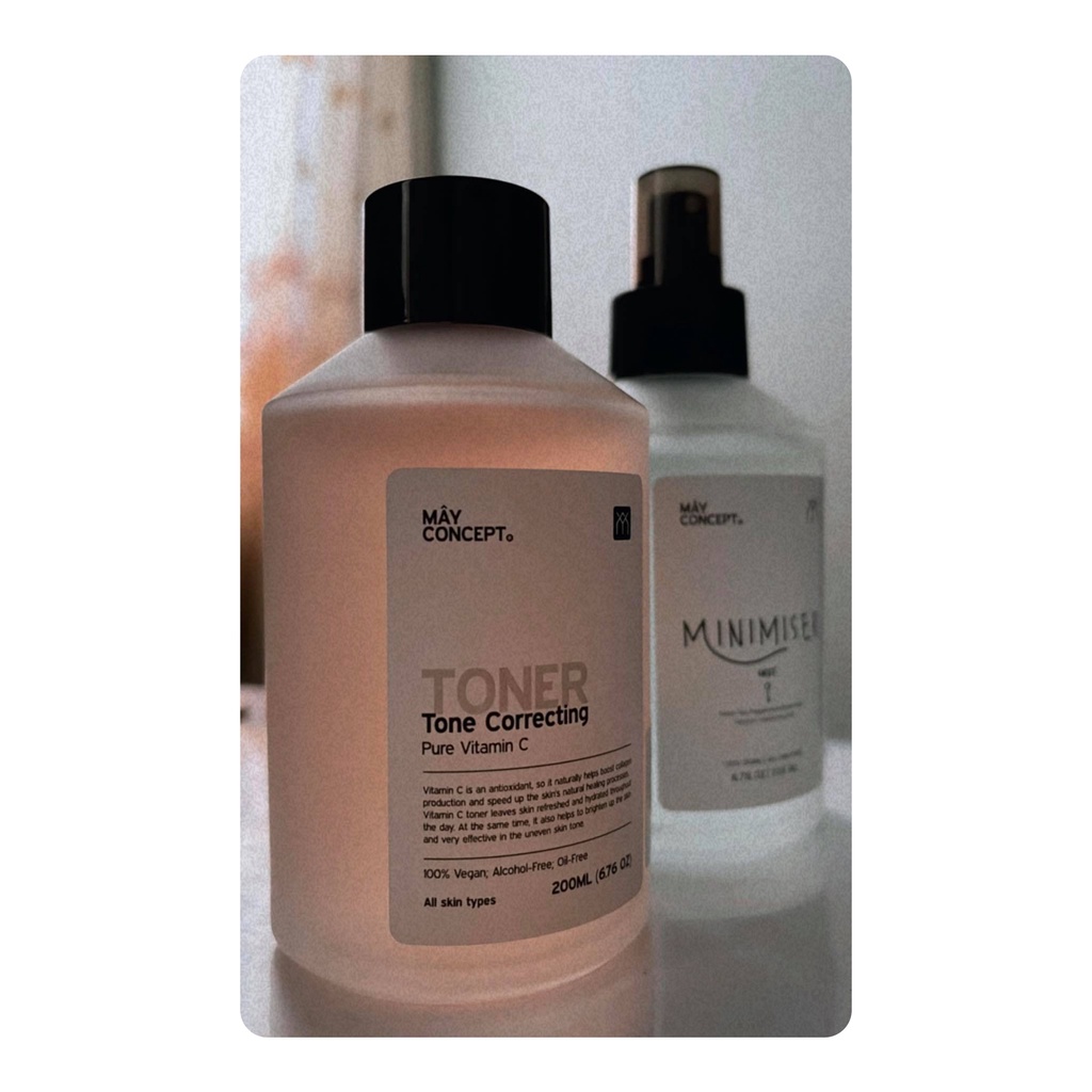 Xịt khoáng trà xanh và bạc hà Mây Concept - Minimiser Mist 200ml | BigBuy360 - bigbuy360.vn