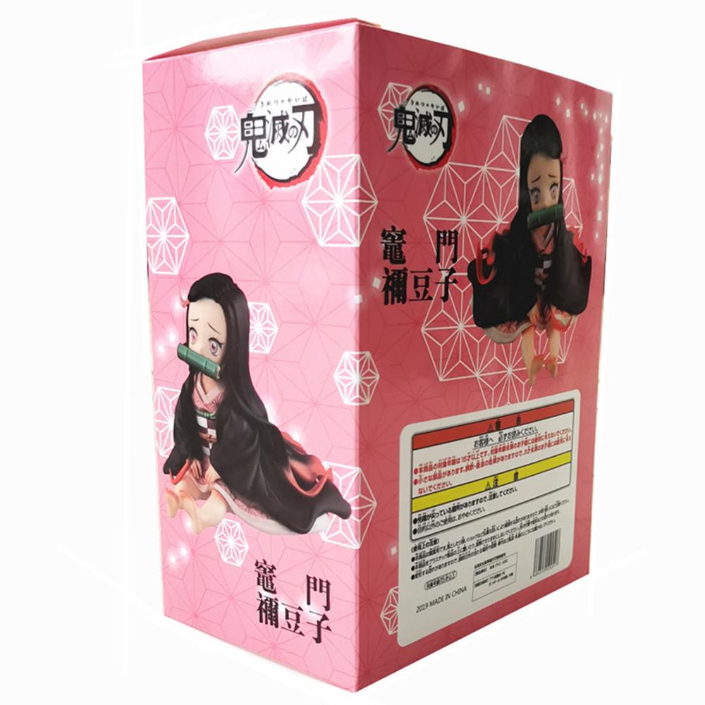 Mô Hình Nhân Vật Kamado Nezuko Trong Demon Slayer Bằng PVC 65mm